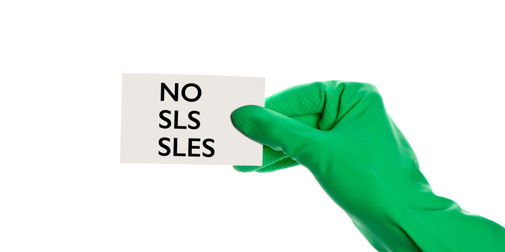 The All-BS List of Product Claims: SLS FREE