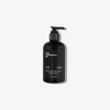 Basic Maintenance Formula 09 The Shave Gel shown in a black Boston round bottle with a pump cap